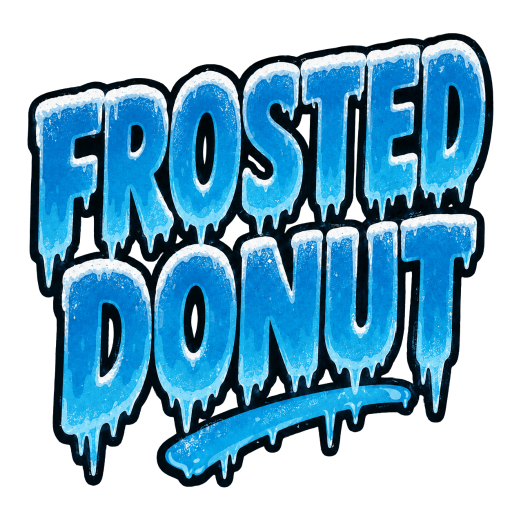 FROSTED DONUT
