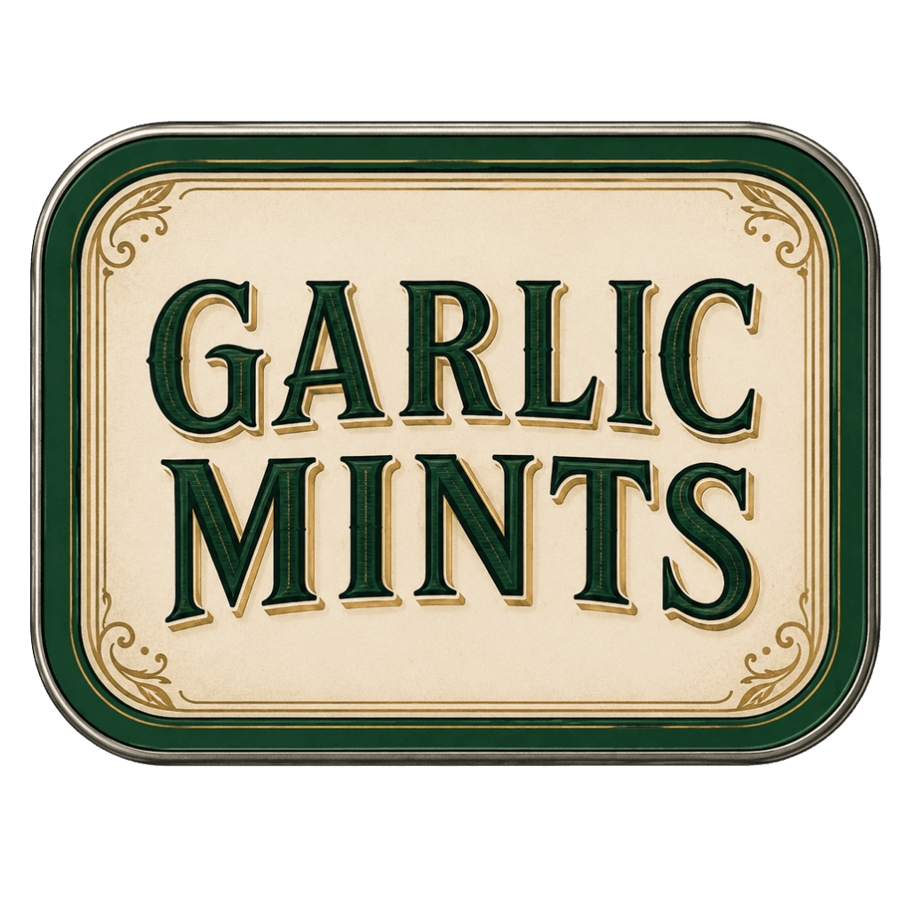 GARLIC MINTS