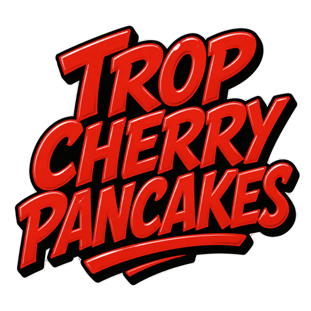 TROP CHERRY PANCAKES