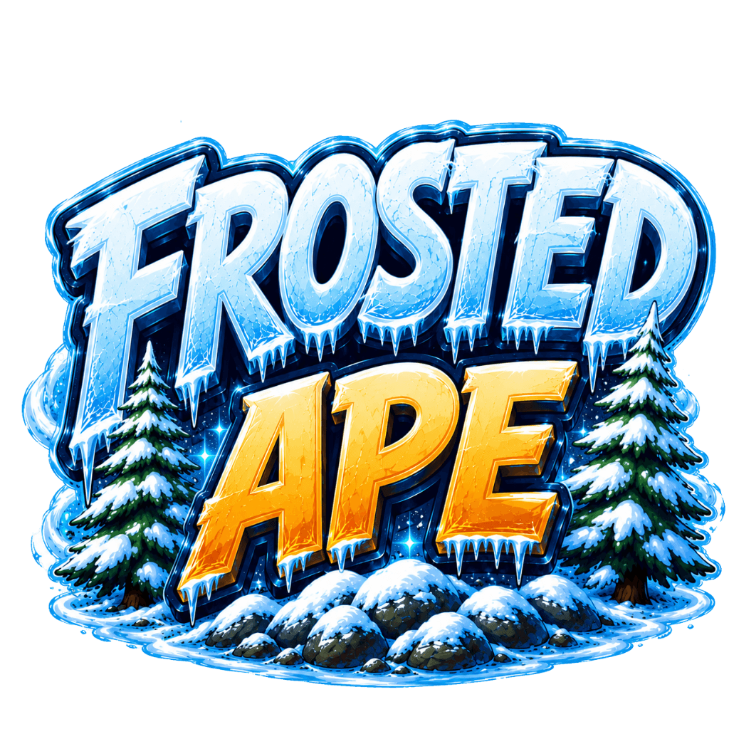 FROSTED APE
