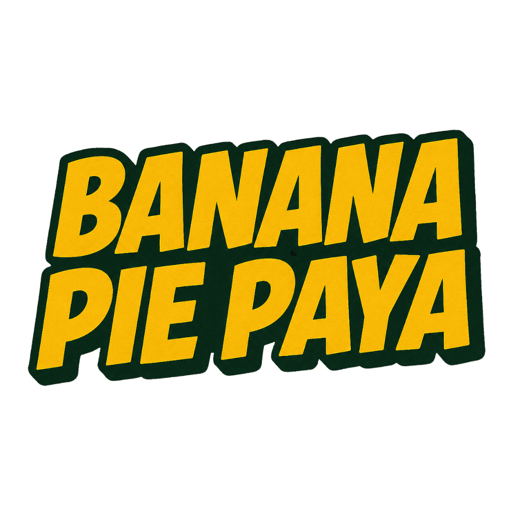 BANANA PIE PAYA