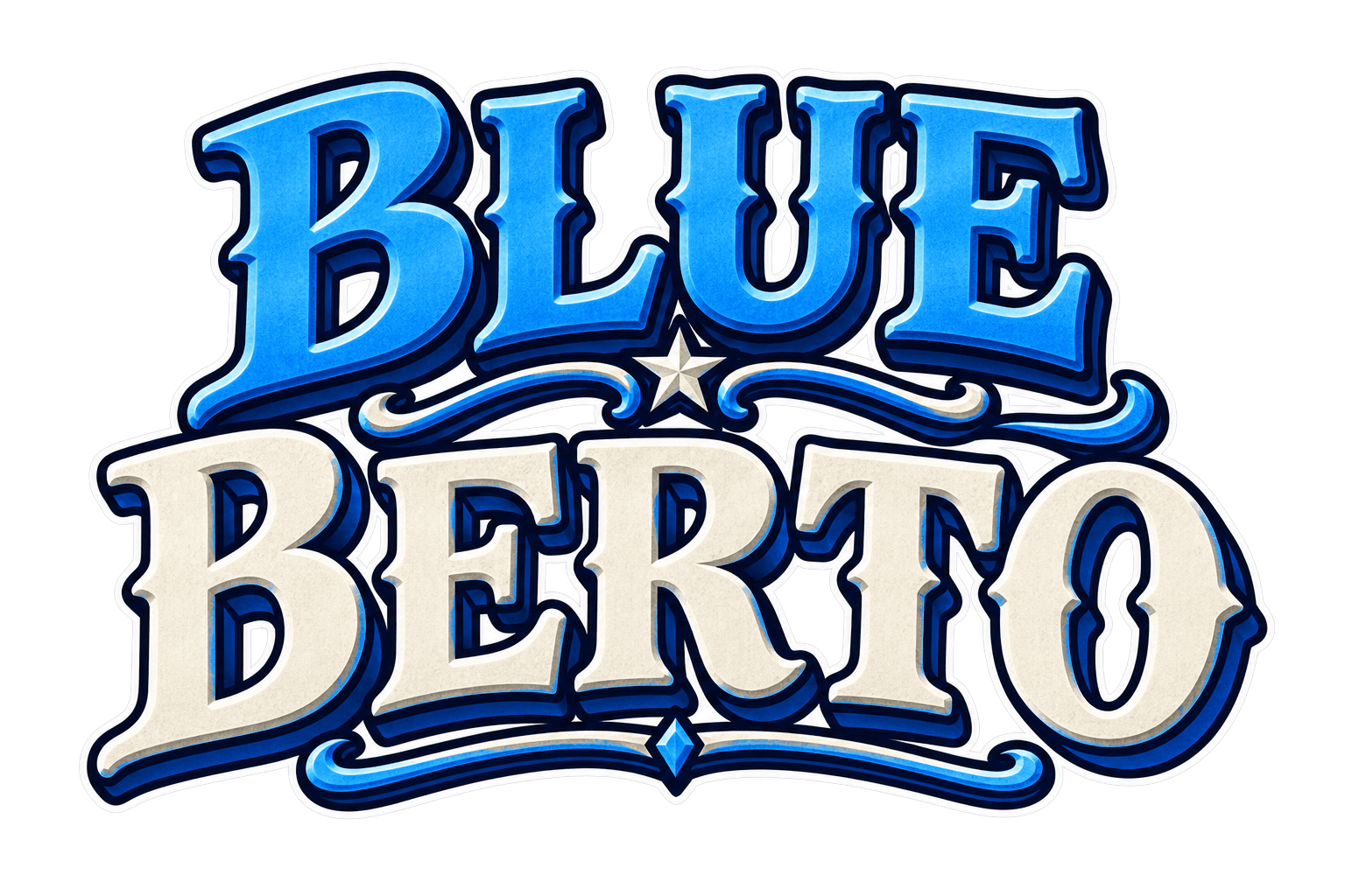 BLUE BERTO