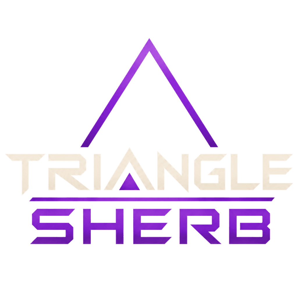 TRIANGLE SHERB