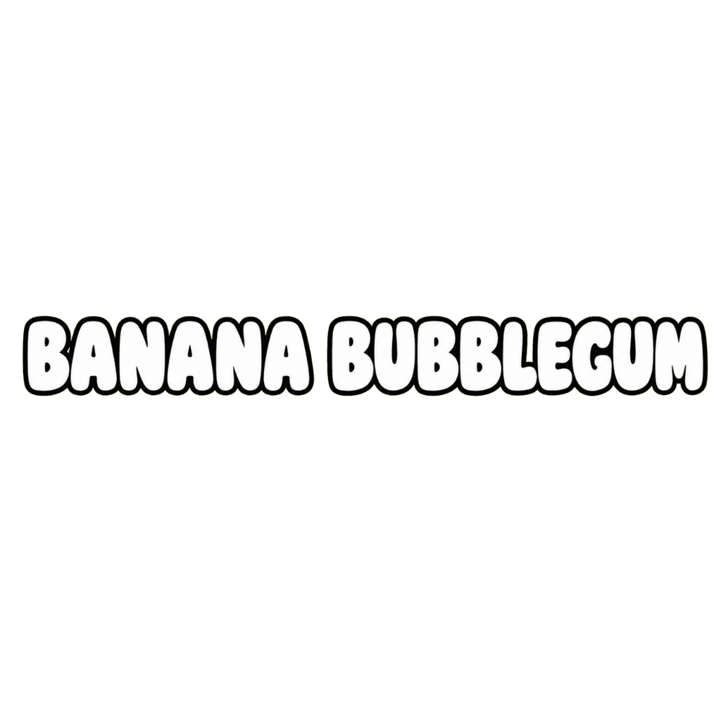 BANANA BUBBLEGUM