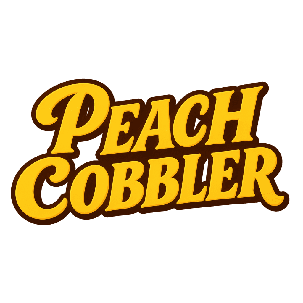 PEACH COBBLER