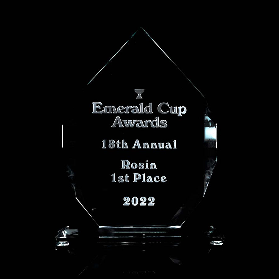 1st Place Live Rosin, Emerald Cup 2022
