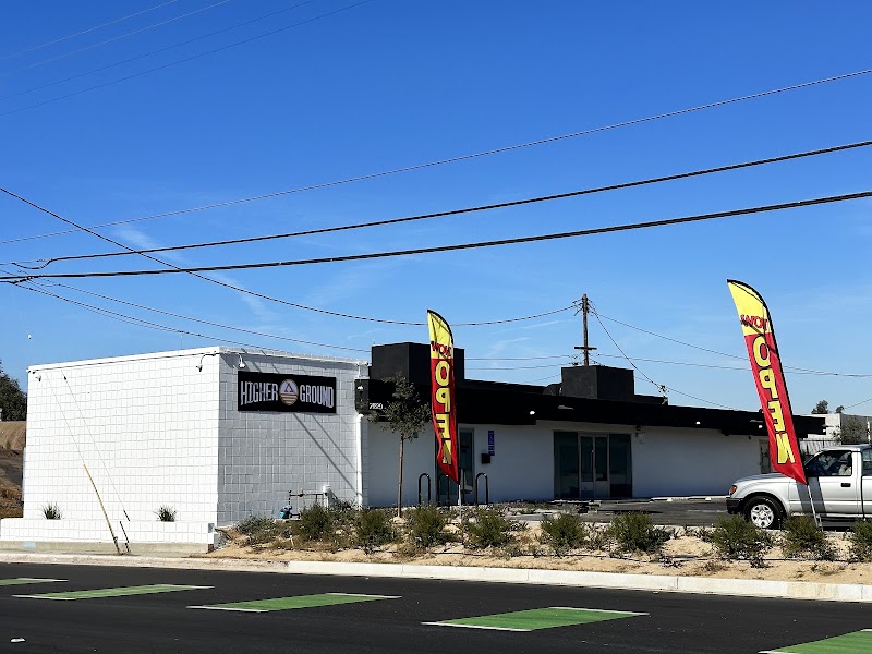 Higher Ground, a licensed Moreno Valley, CA dispensary carrying Rosin Tech Labs